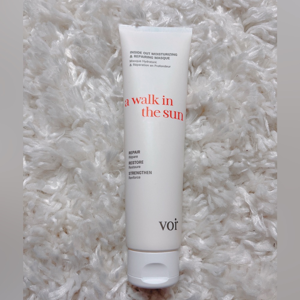 Voir A Walk In The Sun Inside Out Moisturizing & Repairing Masque